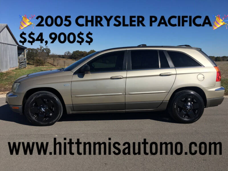 2005 Chrysler Pacifica for sale at Hitt & Mis Auto in Cape Girardeau MO