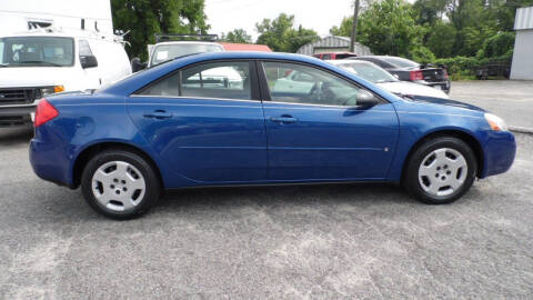 2007 Pontiac G6 for sale at G AND J MOTORS in Elkin NC