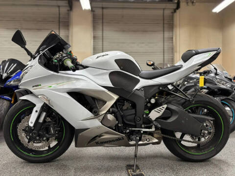 2017 Kawasaki Ninja ZX-6R