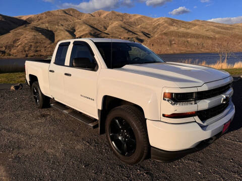 2018 Chevrolet Silverado 1500 for sale at Clarkston Auto Sales in Clarkston WA