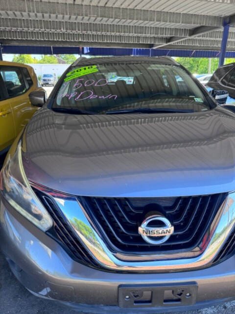 2018 Nissan Murano for sale at Approve Auto Sales in PETERSBURG, VA