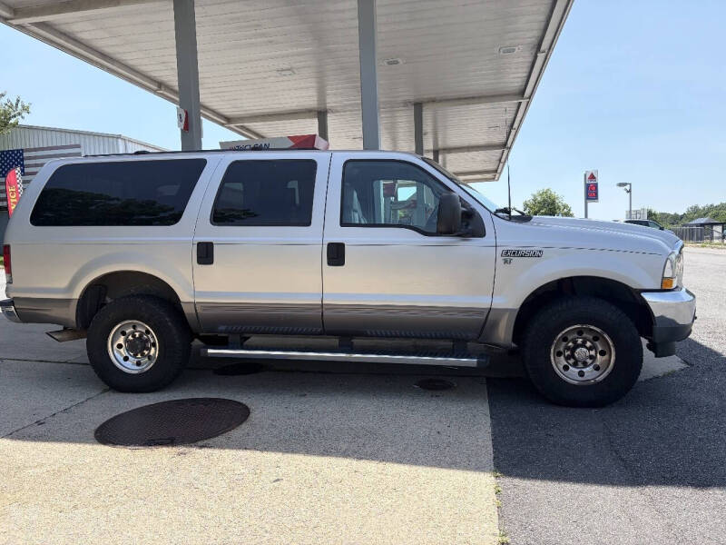 2003 Ford Excursion XLT