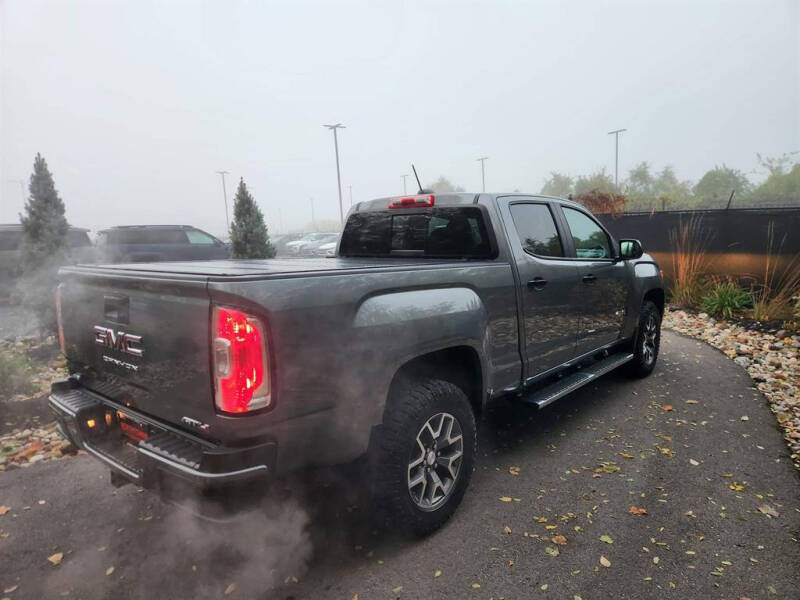 2021 GMC Canyon