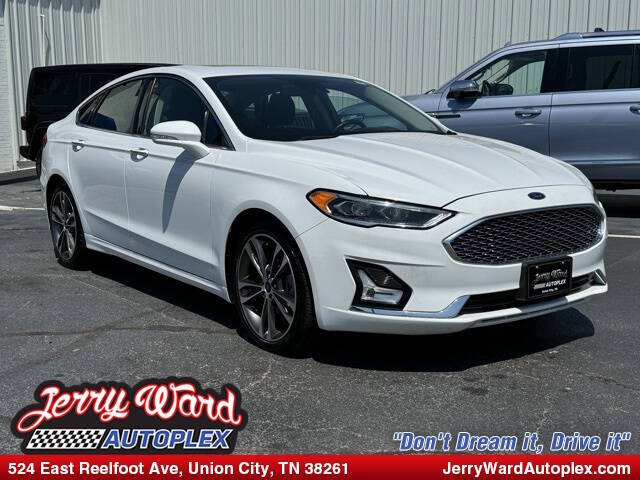 2019 Ford Fusion for sale at Jerry Ward Autoplex of Dyersburg in Dyersburg, TN