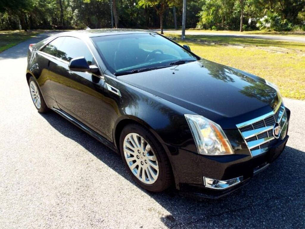 2011 Cadillac CTS for sale at Trans All of Orlando in Orlando, FL