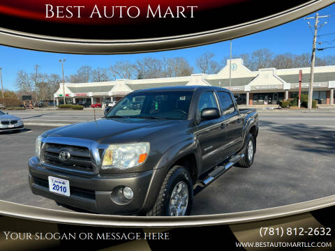 2010 Toyota Tacoma for sale at Best Auto Mart in Weymouth MA