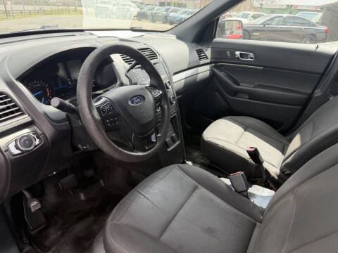 2019 Ford Explorer Police Interceptor Utility
