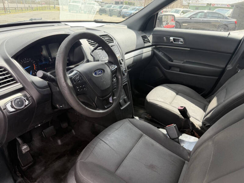 2019 Ford Explorer Police Interceptor Utility