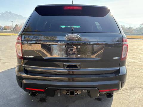 2013 Ford Explorer Sport