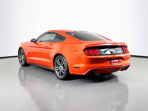 2016 Ford Mustang EcoBoost