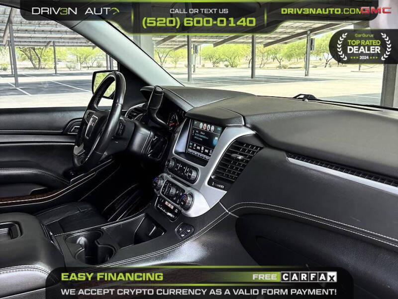 2018 GMC Yukon XL SLT