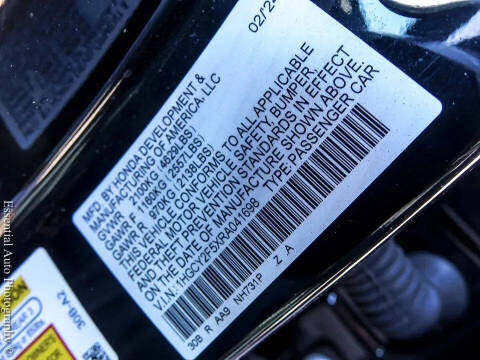 2024 Honda Accord Hybrid Sport