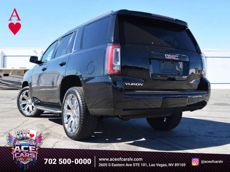 2017 GMC Yukon SLE