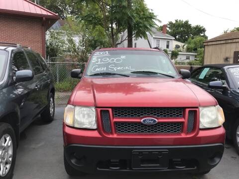 2001 Ford Explorer Sport Trac for sale at Chambers Auto Sales LLC in Trenton NJ