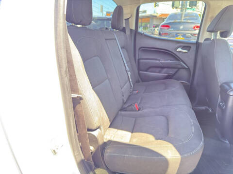 2015 GMC Canyon