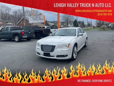 2011 Chrysler 300 for sale at Lehigh Valley Truck n Auto LLC. in Schnecksville PA