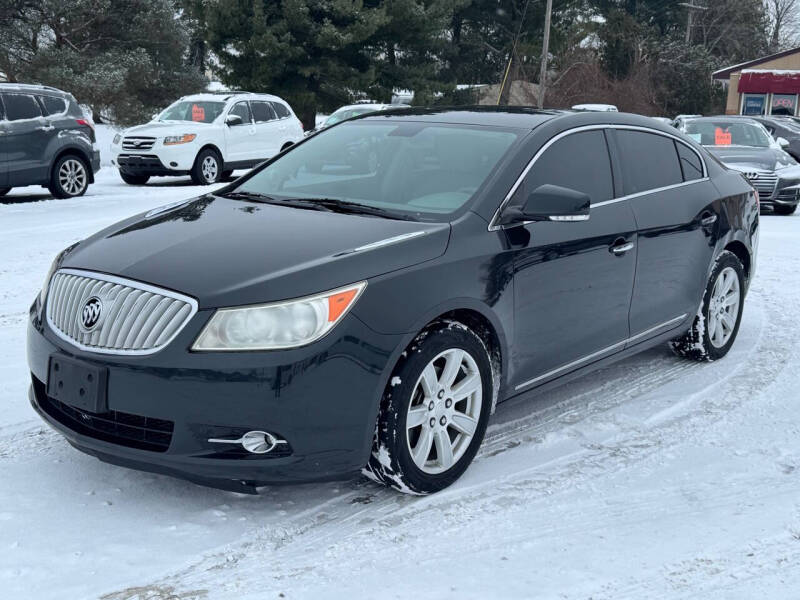 2012 Buick LaCrosse for sale at Thompson Motors in Lapeer MI