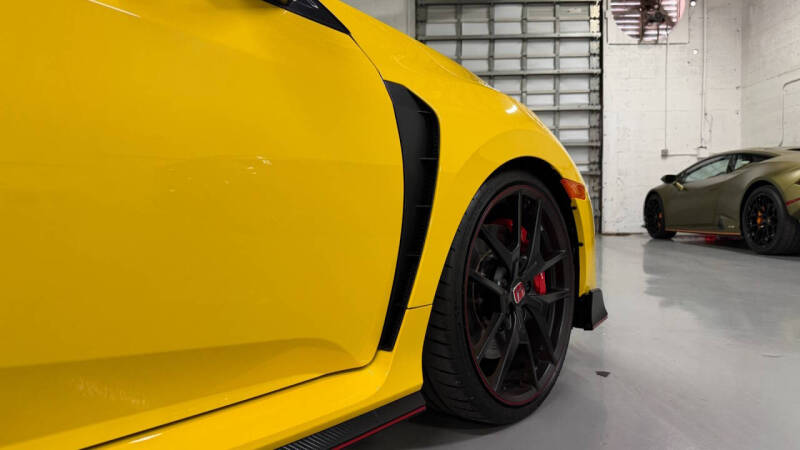 2021 Honda Civic Type R Limited Edition