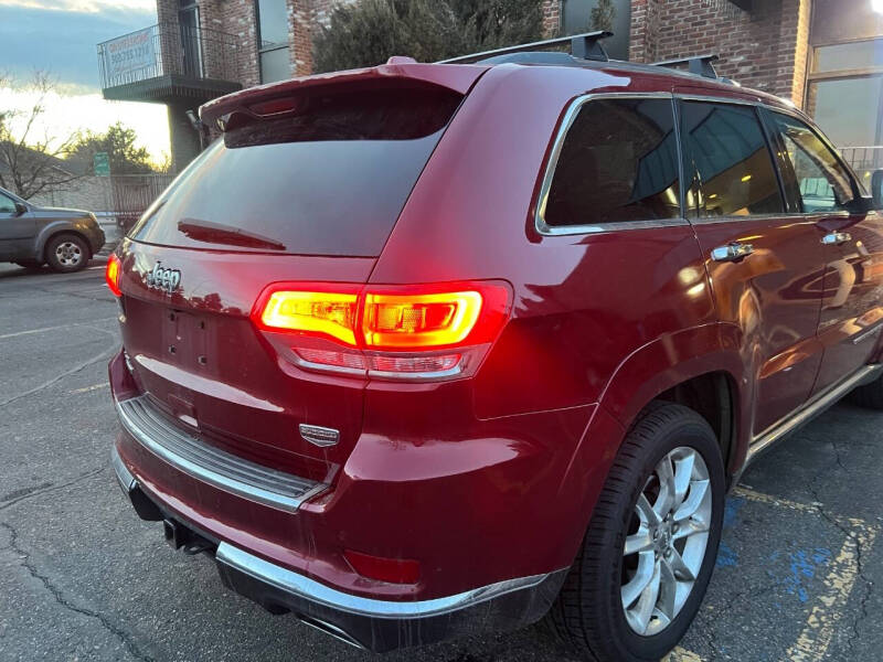 2014 Jeep Grand Cherokee Summit