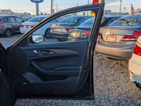 2017 Cadillac CTS 2.0T