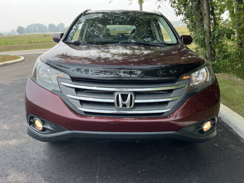 2012 Honda CR-V EX-L