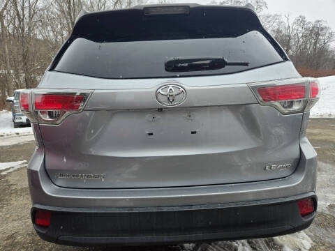 2014 Toyota Highlander LE