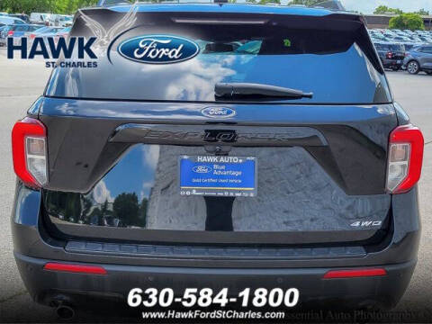 2022 Ford Explorer ST-Line