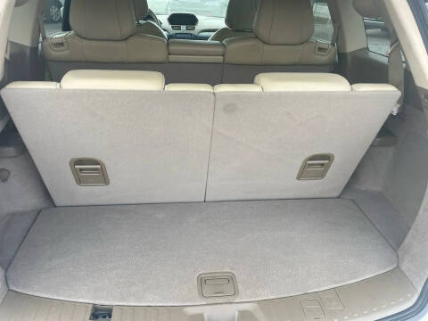 2012 Acura MDX SH-AWD w/Tech