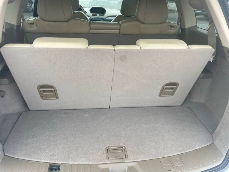 2012 Acura MDX SH-AWD w/Tech