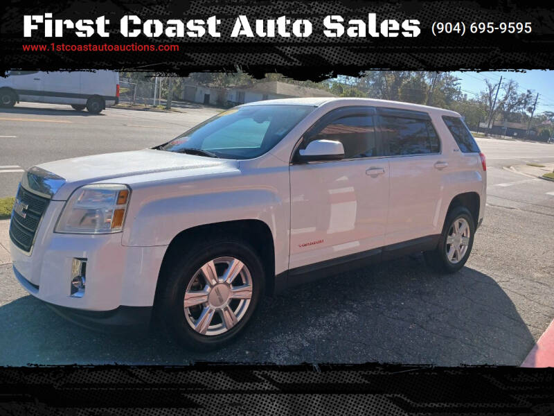 2015 GMC Terrain for sale at First Coast Auto Sales in Jacksonville FL