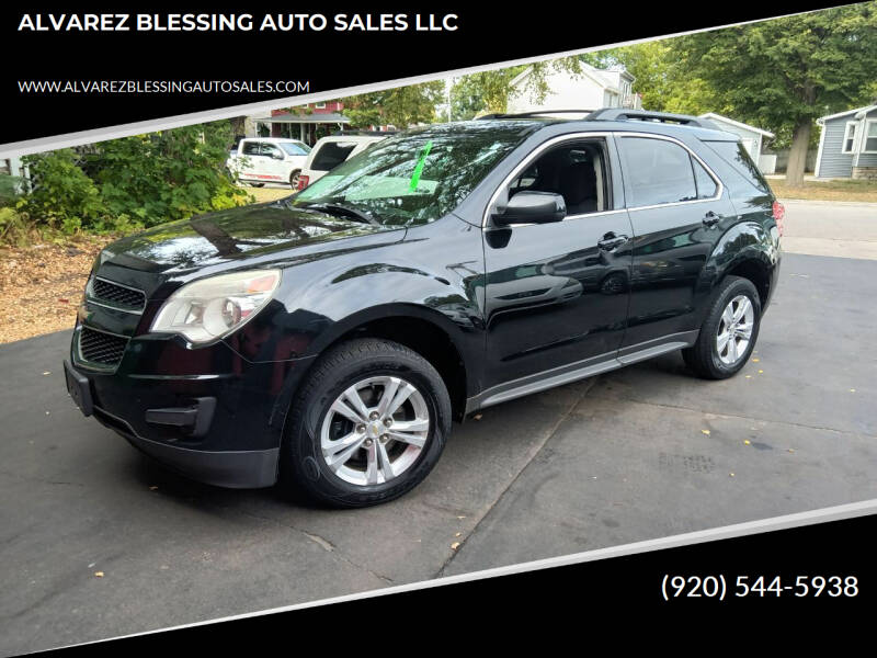 2011 Chevrolet Equinox for sale at ALVAREZ BLESSING AUTO SALES LLC in Green Bay WI