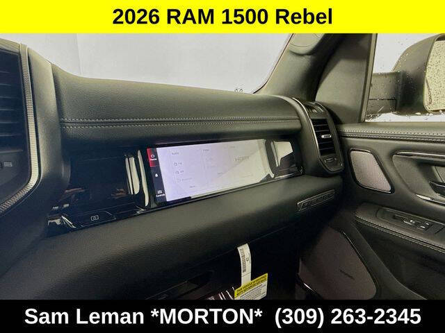 2026 RAM 1500 Rebel