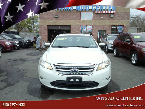2011 Ford Taurus for sale at Twin's Auto Center Inc. in Detroit MI