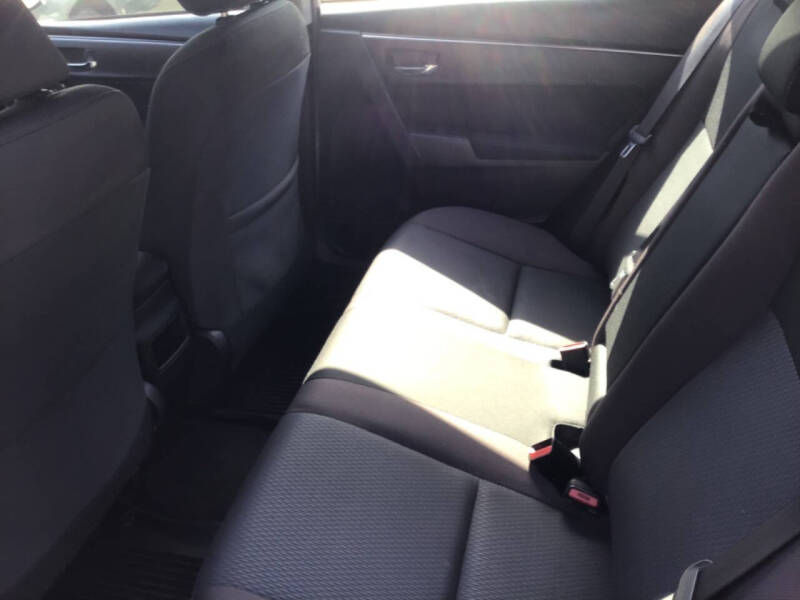 2018 Toyota Corolla LE