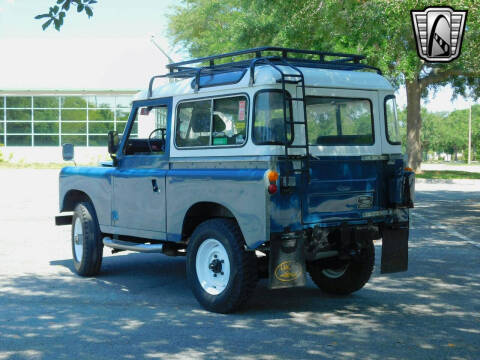 1972 Land Rover Santana
