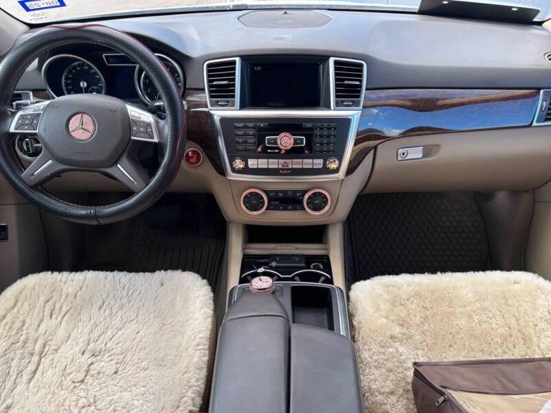 2014 Mercedes-Benz M-Class ML 350