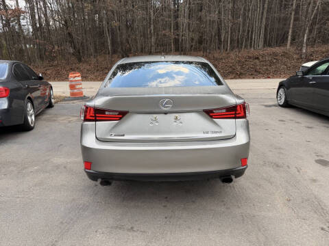 2015 Lexus IS 250