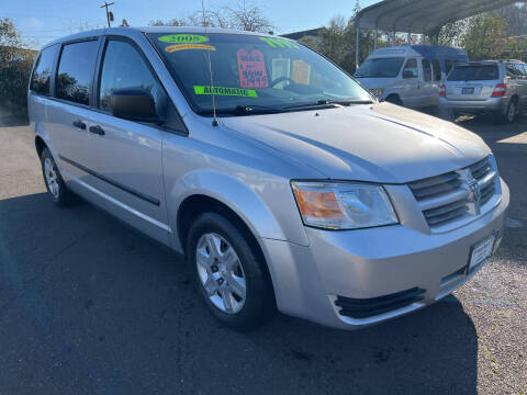 2008 Dodge Grand Caravan for sale at Freeborn Motors in Lafayette OR