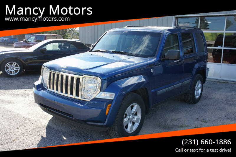 2009 Jeep Liberty for sale at Mancy Motors in Mancelona MI