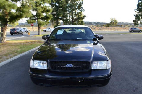 2008 Ford Crown Victoria