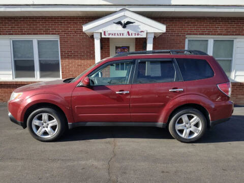 2009 Subaru Forester for sale at UPSTATE AUTO INC in Germantown NY