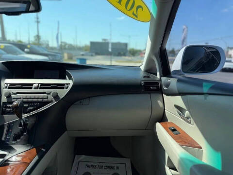 2011 Lexus RX 350