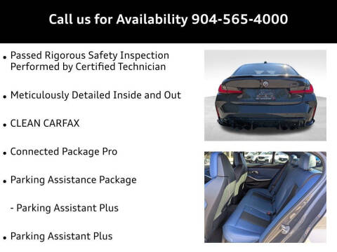 2023 BMW M3 Competition