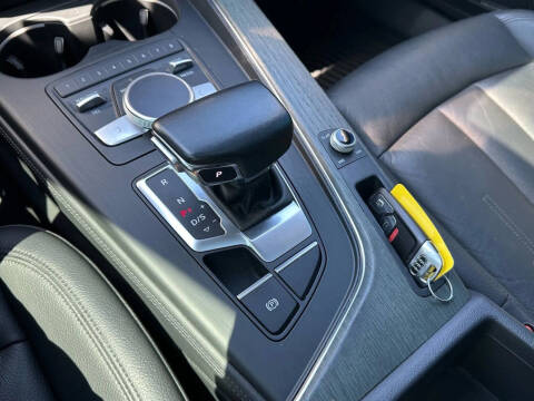 2018 Audi A4 2.0T quattro Prestige