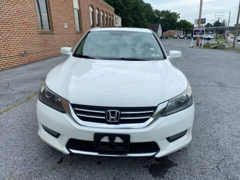 2014 Honda Accord for sale at YASSE'S AUTO SALES in Steelton PA