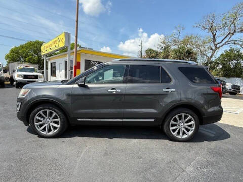 2017 Ford Explorer Limited