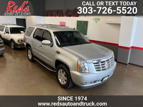 2013 Cadillac Escalade for sale at Red's Auto and Truck in Longmont CO