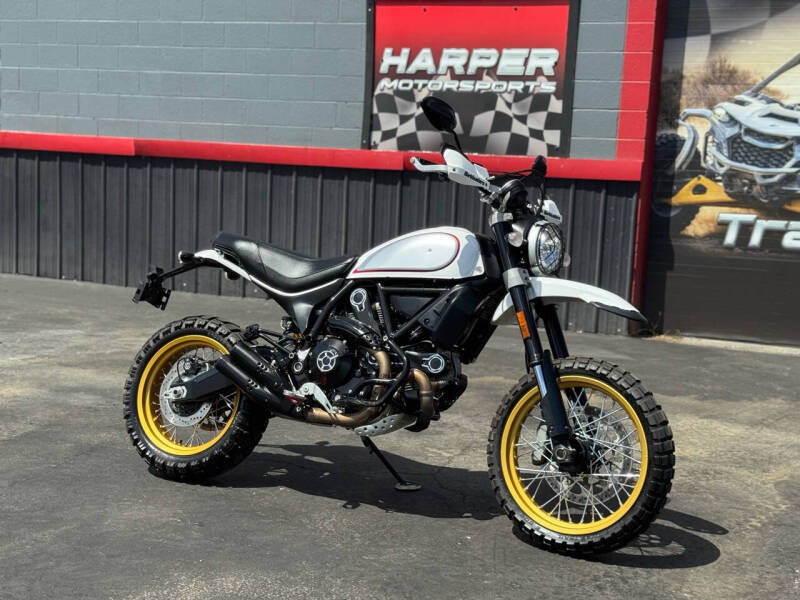2018 Ducati Scrambler Desert Sled