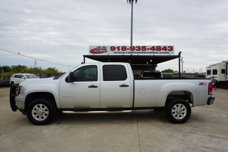 2011 GMC Sierra 3500HD for sale at Ratts Auto Sales in Collinsville OK