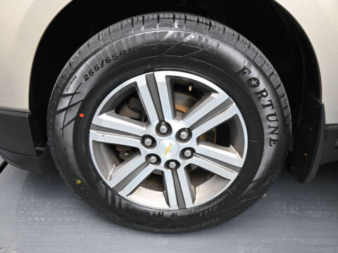 2017 Chevrolet Traverse LT